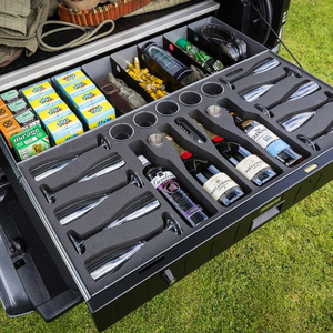 <span class=keywords><strong>2</strong></span> 4 8 10 12 pellican Case EVA EPE inserti in schiuma Set di ricambio bottiglie di vino da viaggio inserto valigie - Product Image 5