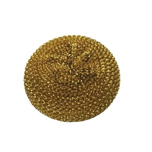 <b>Pet</b> Cleaning Balls Steel Wool Non Stick Kitchen <b>Brush</b> For Pots And Pans Solid Shape Washable With Pink Handle - Product Image 5