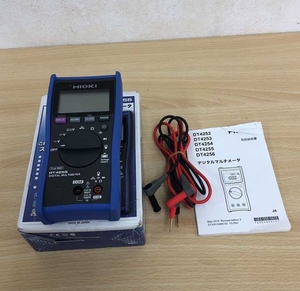Multimètre numérique HIOKI DT4255 True RMS III 1000V, multimètre industriel avec fonction de mesure de température - Product Image 6