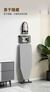 Soporte de Pared para Plancha Eléctrica de Acero Inoxidable con Ganchos Dobles para Uso Doméstico en Baños y Salas de Estar - Product Image 5