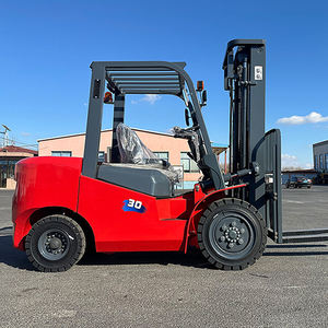 Carretilla elevadora diésel de 3 toneladas de transmisión automática Nuevas carretillas elevadoras diésel de gasolina LPG - Product Image 4