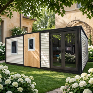 Casa Prefabricada Plegable de Panel Sándwich de Acero, Villa Contenedor Expandible Móvil - Product Image 2