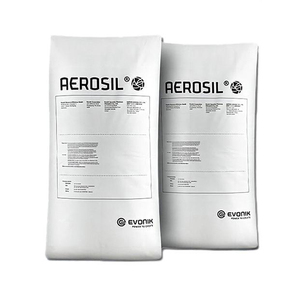 Sílice pirógena importada alemana de Evonik <span class=keywords><strong>AEROSIL</strong></span> 380 Sílice pirógena Negro carbón blanco para adhesivo de goma de silicona - Product Image 4