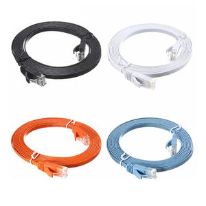 Giganet Slim <span class=keywords><strong>S</strong></span>/<span class=keywords><strong>FTP</strong></span> Câble Ethernet 26AWG blindé en cuivre <span class=keywords><strong>Cat</strong></span> <span class=keywords><strong>6A</strong></span> 8P8C <span class=keywords><strong>RJ45</strong></span> 1m Full Copper <span class=keywords><strong>Cat</strong></span> 8 Patch Cord Guangdong <span class=keywords><strong>Cat</strong></span> 8 - Product Image 6