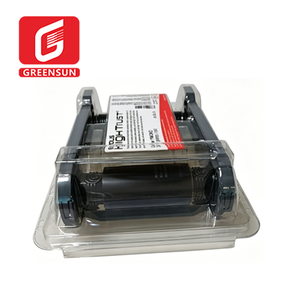 Machine à cartes de certification <span class=keywords><strong>EVOLIS</strong></span> PRIMACY2, ruban couleur Full Grid R5F208C140, impression 300 feuilles YMCKO - Product Image 2