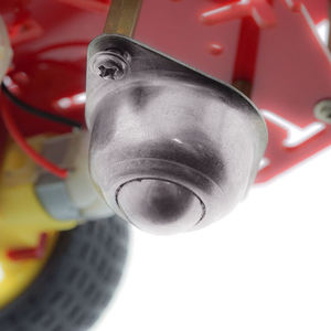 Kit de Chasis Robótico para Automóvil OKY5015 con Evitación de Obstáculos, 2WD, Color Rojo - Product Image 4