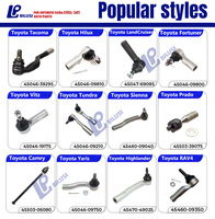 Extremos de barra de dirección exterior delantera Bilusi 45046-19175 45046-29305 para Toyota Allion Carina Celica Corolla Rav 4