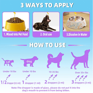 Köpekler için etkili köpek kulübesi öksürük tedavisi doğal bitkisel damla bağışıklık destek vitaminleri mineraller yatıştırıcı acı badem formülü - Product Image 2