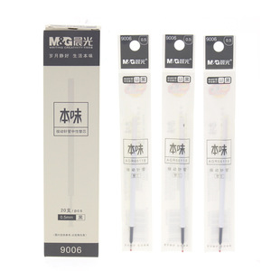 M&G 9006 <b>Pen</b> Refill 0.5mm Black Full Needle Student Office Use - Product Image 3