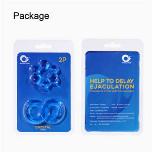 Medische Kwaliteit Tpe Penis Ring Gestroomlijnd En Comfortabel Voor Mannen Eikel - Product Image 6