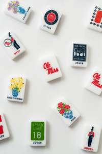 Yunduo <span class=keywords><strong>Hotty</strong></span> Toddy Tiles Almighty Luxury Portable Mahjong Set for Entertainment Pre-saleFavorite Family Entertainment - Product Image 3