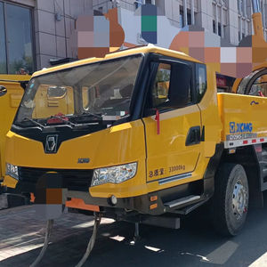 Grue sur camion XCM-G QY25K5-2 de 25 tonnes, modèle 2020, flèche auxiliaire à cinq sections de 40 m, boîte de vitesses, moteur, sans accident, d'occasion - Product Image 1
