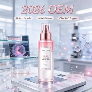 Sérum Bi-Phase PDRN en Brume pour Soin de la Peau, Essence OEM ODM, Logo Personnalisé, 100 ml, Brume Faciale Raffinante Portable - Product Image 2