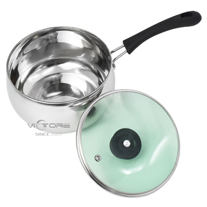Juego <span class=keywords><strong>de</strong></span> utensilios <span class=keywords><strong>de</strong></span> cocina <span class=keywords><strong>de</strong></span> fondo único, 6 piezas <span class=keywords><strong>de</strong></span> sartén, 14/16/18cm, <span class=keywords><strong>precio</strong></span> barato - Product Image 4