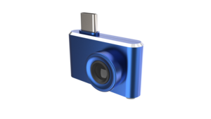 กล้องถ่ายภาพความร้อนอินฟราเรดแบบพกพา 29Hz สำหรับสมาร์ทโฟน Type-C พร้อมเลนส์ 3.7 มม. และเลเซอร์แบบโมโนคูลาร์ รับประกัน 1 ปี - Product Image 4