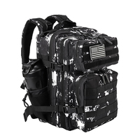 Sac à dos 3P pour homme, camping, camouflage, alpinisme, loisirs, voyage, sport, grande capacité, ordinateur portable, sac à dos tactique de plein air