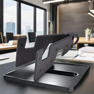 Vente en gros LIGO Mini support de bureau Support de téléphone pliable en forme de V ABS étanche pour les jeux - Product Image 5