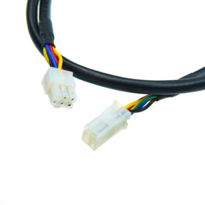 Cavo di Controllo Industriale <span class=keywords><strong>Molex</strong></span> 5557 a 6 Pin Maschio-Femmina in PVC per Braccio Robotico e Linee di Produzione Automatizzate - Product Image 4