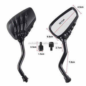 RTS in alluminio CNC moto specchietto retrovisore laterale per TOMOK Yamaha BMW Honda Suzuki <span class=keywords><strong>Ducati</strong></span> Kawasaki <span class=keywords><strong>accessori</strong></span> moto