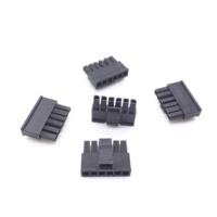Connecteur de fil de soudage à pression, 2 3.0mm, 43645-6P mini 5557 6pin PCB