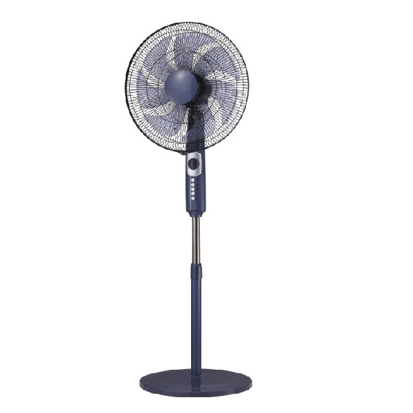 Hot sale timer pedestal fans with 4 speed