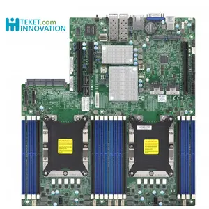 สำหรับ X11DPD-M25 Supermicro (ระบบสมบูรณ์เท่านั้น) เมนบอร์ดเซิร์ฟเวอร์รองรับ Intel C621 LGA-3647 CPU TDP สูงสุด205W DDR4ถึง3TB