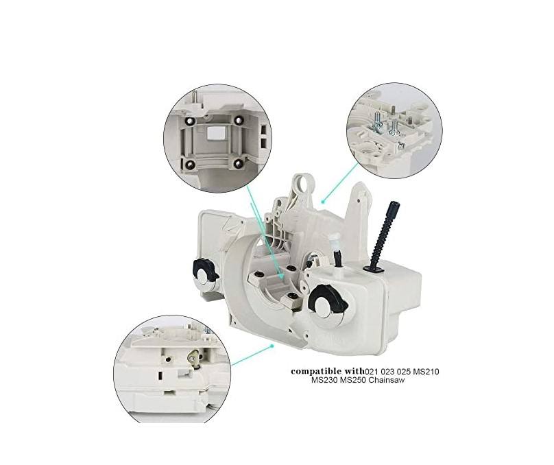 Stihl Contra Tappo Serbatoio Benzina Tappo Olio Per Motosega Stihl MS210 MS230 MS250 MS360 - Kit Ricambio 2 Pezzi Tappo Olio Motosega - Foto 3