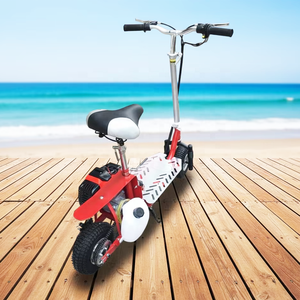 <span class=keywords><strong>Scooter</strong></span> à essence pliable pour adultes <<span class=keywords><strong>50CC</strong></span> <span class=keywords><strong>2</strong></span> <span class=keywords><strong>temps</strong></span> Démarrage électrique 40-60 km/h Vitesse maximale Pas cher à vendre - Product Image 1