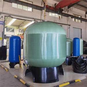 Chemicaltanks grp frp tank anticorrosion anti-pression stockage souterrain - Product Image 2