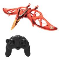 Avion télécommandé à 4 canaux, pterosaure, chasseur, simulation, nouveau, évitement d'obstacles, prêt à l'emploi, utilisation en intérieur, matériau EVA