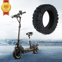 Nouveau Pneu TUOVT 100/65-6.5 11 Pouces Tubeless Route et Tout-Terrain pour Trottinette Électrique