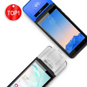 Noryox Handheld NFC POS Mini Pos Terminal Pagamento Móvel Sem Fio 5 polegada 4g Smart pos Terminal Android Máquina