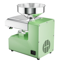Petit presse-huile domestique 3-6 kg/h, extraction à froid et à chaud pour sésame, tournesol, noix de coco, soja, huiles comestibles
