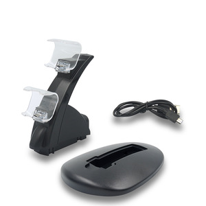 HB-P4002B Dual-Ladegerät für <span class=keywords><strong>PS4</strong></span> Slim <span class=keywords><strong>Controller</strong></span> Ladestation mit LED-Anzeige für <span class=keywords><strong>PS4</strong></span> Pro Ladestation - Product Image 6