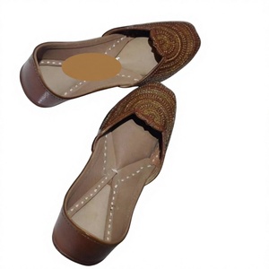 BS INTERNATIONAL Women's Genuine Leather Toe Casual Walking Shoes Elastic Band Closure Mixed Colors Traditional Fashion Trend - Product Image 5