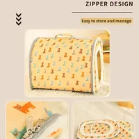 DO Luxe Cartoon Mode Kattennest Winter Warm Polyester Cilindrisch Herfst Winter Kattenhuis Hondenkennel Tent Zwerfkattenmat