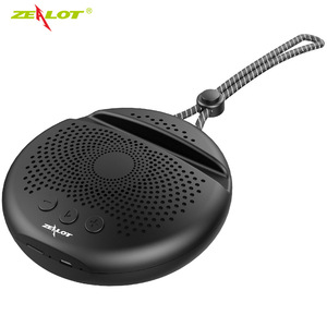 ลำโพงพกพา ZEALOT รุ่น S24 พร้อมไฟ RGB กำลังขับ 5 วัตต์ กันน้ำ รองรับบลูทูธ ซับวูฟเฟอร์ สำหรับผู้ที่ชื่นชอบเสียงเพลง ใช้พลังงานจากแบตเตอรี่ - Product Image 6