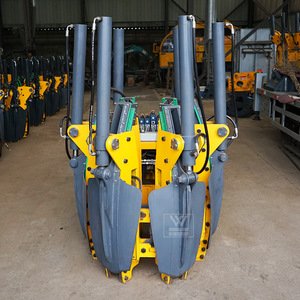Machine de transplantation d'arbres à moteur diesel avec benne hydraulique pour usage forestier - Product Image 2