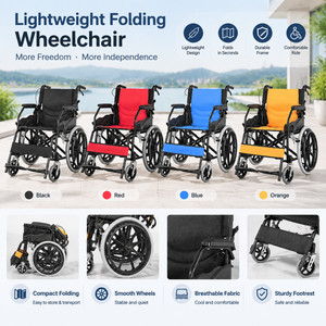 Silla <span class=keywords><strong>de</strong></span> Ruedas Manual con Propulsión a Mano y Cinturones <span class=keywords><strong>de</strong></span> Seguridad Acolchados para el Cuidado <span class=keywords><strong>de</strong></span> Veteranos Mayores, Suministro al por Mayor para Hogares <span class=keywords><strong>de</strong></span> Ancianos - Product Image 3