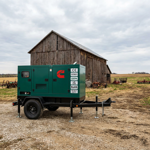 Generador Diésel Super Insonorizado de 100kw 120kw 150kw 150kva 200kw 200kva con Motor Cummins Weichai Yuchai Aoling - Product Image 3