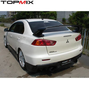 Pour Mitsubishi Lancer <span class=keywords><strong>Evolution</strong></span> X EVO 10 CT9A becquet en Fiber de carbone de style OEM Points de montage OE-spec - Product Image 6