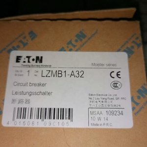 <span class=keywords><strong>Eton</strong></span> MOELLER NZMB1-A32 32amp Triple Pole Memshield 3 3pole 32AMP MCCB NZM 1. - Product Image 6