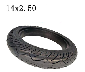 <span class=keywords><strong>Pneu</strong></span> plein 14x2.50 sans gonflage pour véhicule électrique 14 pouces, nouvelle norme nationale, en caoutchouc <span class=keywords><strong>anti</strong></span>-<span class=keywords><strong>crevaison</strong></span>, pièces de rechange - Product Image 5