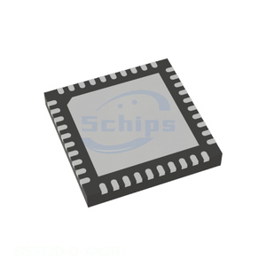 Electronic Components Trade 40 VFQFN Exposed Pad IC CLOCK GENERATOR 40QFN In Stock Clock Timing SI5332D-D-AM2R - Product Image 1