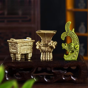 Masques culturels de simulation Weij, Talismans de tigre, Accessoires décoratifs DIY, Mini-chasse au trésor en micro-paysage - Product Image 3