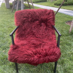 Gran oferta en <span class=keywords><strong>vino</strong></span> tibetano, plato mongol Real, manta <span class=keywords><strong>de</strong></span> <span class=keywords><strong>piel</strong></span> <span class=keywords><strong>de</strong></span> <span class=keywords><strong>cordero</strong></span> rizada - Product Image 2