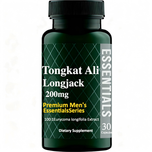 ハーブエキスTongkatアリカプセル男性用強化カプセル男性用サプリメント - Product Image 1