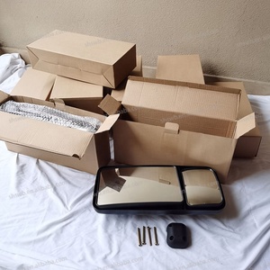 PK9941สำหรับ Foton Ollin <span class=keywords><strong>ISUZU</strong></span> Hino Series อะไหล่รถบรรทุก<span class=keywords><strong>ราคา</strong></span>ต่ำนอกประตูกระจกมองหลังด้านหลังเปลี่ยน<span class=keywords><strong>กระจก</strong></span>มองข้างหลัก - Product Image 2