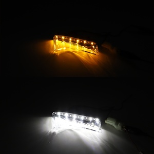 Luces de señal de giro Led para <span class=keywords><strong>Kawasaki</strong></span> <span class=keywords><strong>Z650</strong></span> Z900 <span class=keywords><strong>ABS</strong></span> SE <span class=keywords><strong>ABS</strong></span> 2020-2024 con luces de circulación diurna - Product Image 4