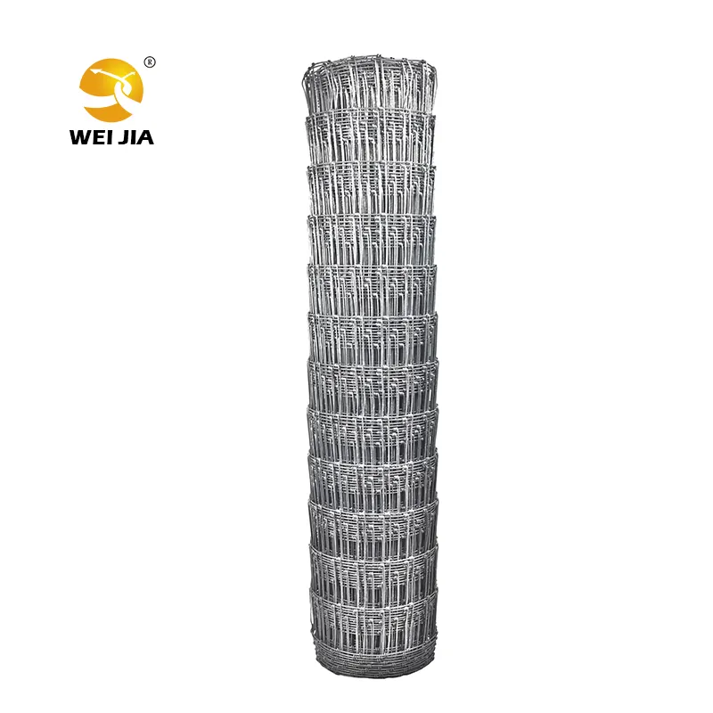 Cheap Factory Price High tensile wire galvanized cattle fence farm fencing field fence made in China